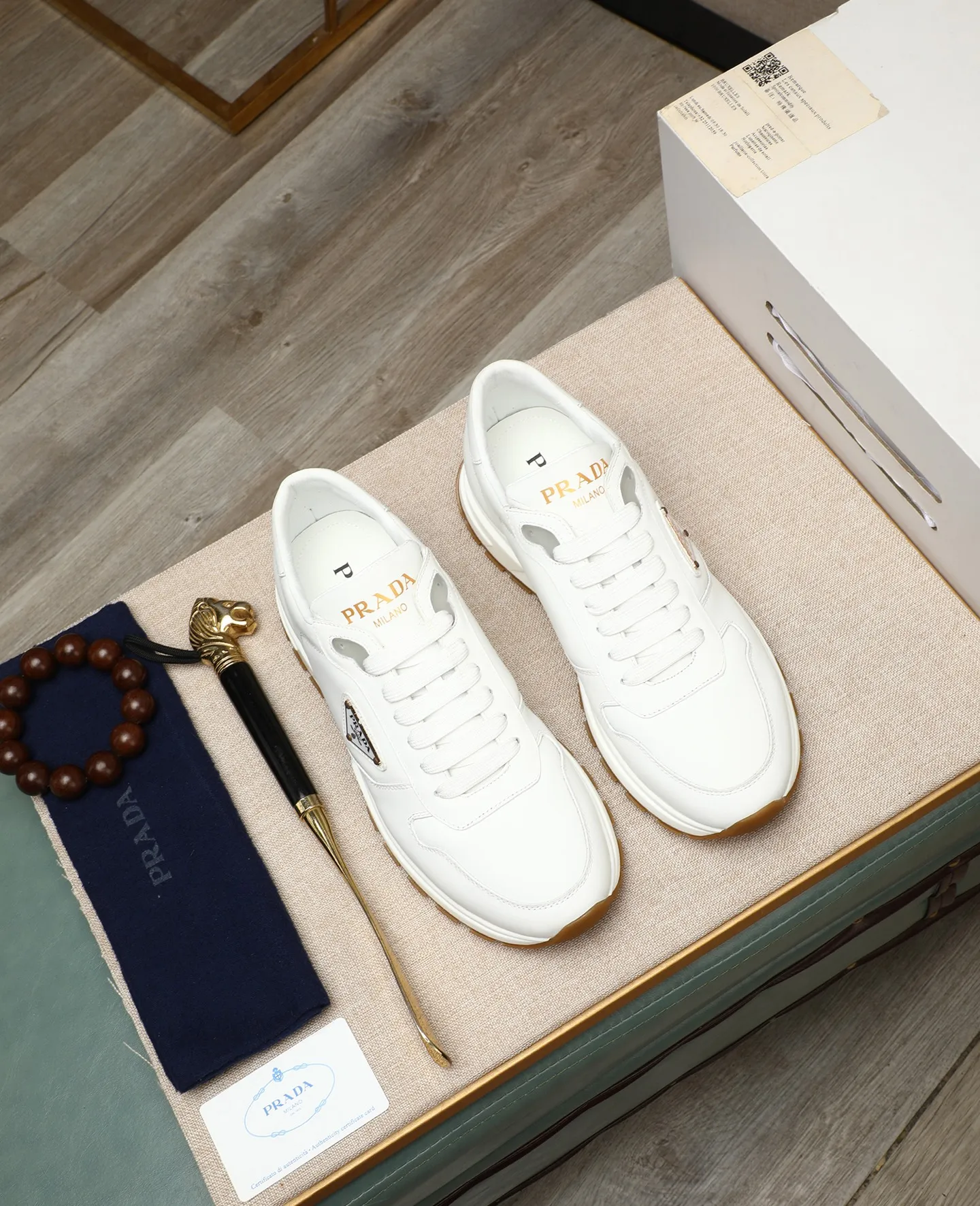 Men's shoes 💰540 🌹🌹[PRADA—Prada] 2025 latest model 🙈original replica! 👟👟👟Available here. The workmanship is top-notch. The upper is made from Italy. 🇮🇹Imported first-layer cowhide. ❗️Breathable genuine leather lining @Suitable for travel. The original version has an enlarged engraved sole, making it suitable for all kinds of travels, showing low-key luxury. Let quality speak for itself. Color: Size: 38-45